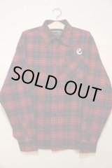 画像: ☆SALE50%OFF [range] range original check nel shirts -Red×Navy- ※Mサイズのみ