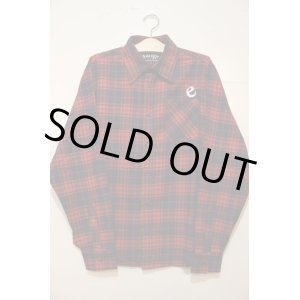 画像: ☆SALE50%OFF [range] range original check nel shirts -Red×Navy- ※Mサイズのみ