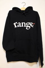 画像: [range] range logo sweat pullover Hoody-Black- 