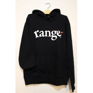 画像: [range] range logo sweat pullover Hoody-Black-
