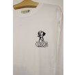 画像3: [LOU DOG] LOUDOG ロングスリーブ　-white-  (3)