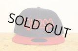 画像: [LOUDOG] LOUDOG SKATE SNAP BACK -NAVYxRED-