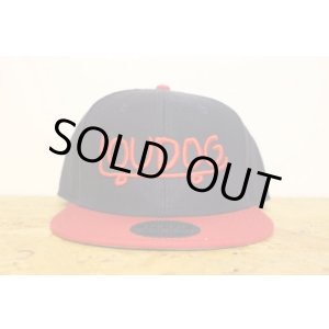 画像: [LOUDOG] LOUDOG SKATE SNAP BACK -NAVYxRED-