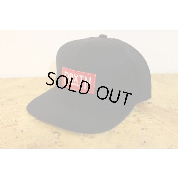 画像4: 【BRIXTON】 LANGLEY SNAPBACK-Navy,Black,Burgundy- (4)
