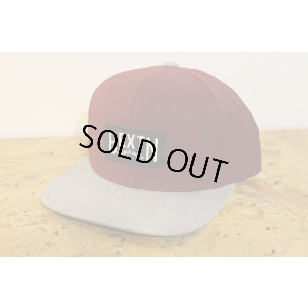 画像6: 【BRIXTON】 LANGLEY SNAPBACK-Navy,Black,Burgundy- (6)