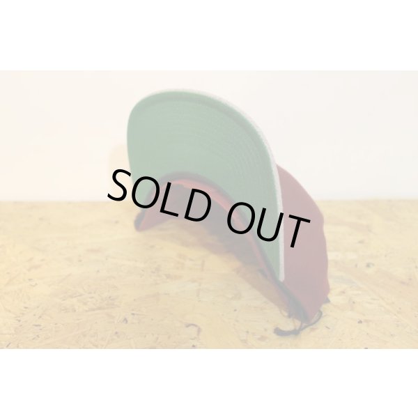 画像7: 【BRIXTON】 LANGLEY SNAPBACK-Navy,Black,Burgundy- (7)