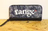画像: [range] range long camo wallet -Blue Camo-