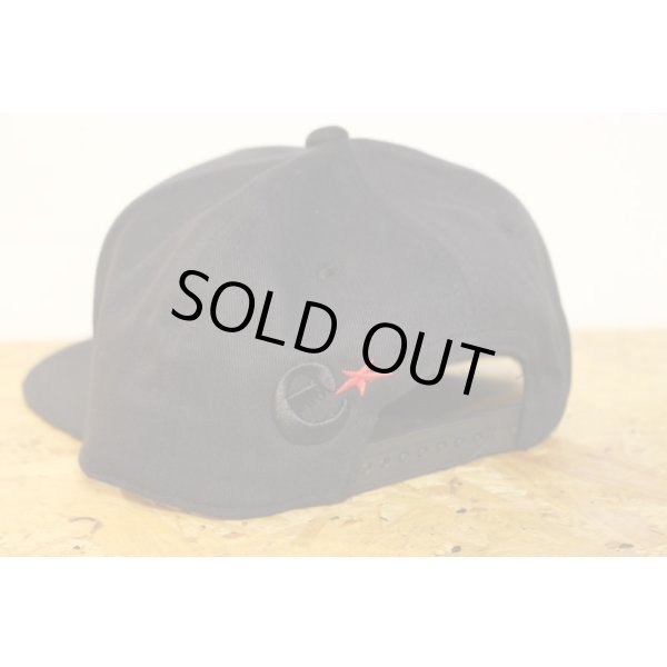 画像3: ［range] range original snap back cap -Black- (3)