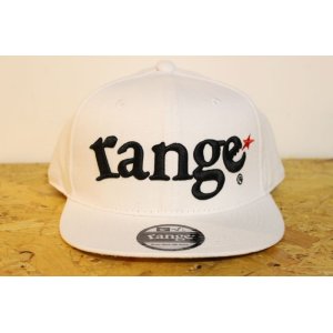画像: ［range] range original snap back cap -White-