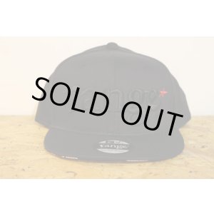 画像: ［range] range original snap back cap -Black-