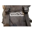 画像2: [seedless] Coverd back pack-Black- (2)
