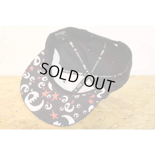 画像4: ［range] range original snap back cap -Black- (4)