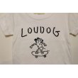 画像2: [LOU DOG] LOU DOG skate KIDS Tee(90cm / 100cm/110cm/120cm/130cm) -ホワイト- (2)