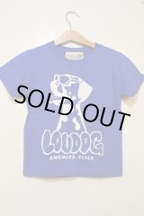 画像: [LOU DOG] LOU DOG KIDS Tee(100cm/110cm/120cm/130cm) -ブルー-
