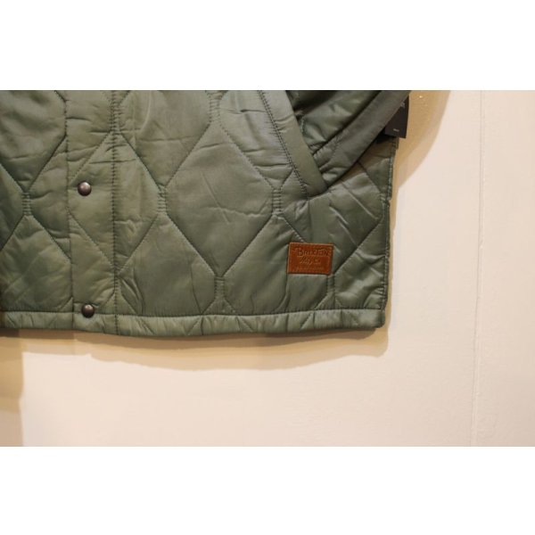 画像4: 【BRIXTON】CRAWFORD JACKET -SAGE-※Mサイズのみ (4)