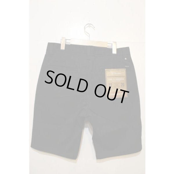 画像3: 【BRIXTON】TOIL HEMMED SHORT -Black- (3)