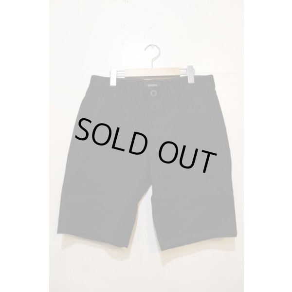 画像1: 【BRIXTON】TOIL HEMMED SHORT -Black- (1)
