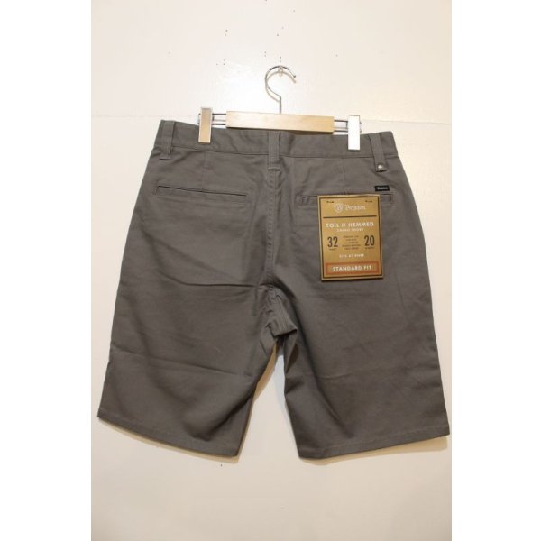画像3: 【BRIXTON】TOIL HEMMED SHORT -Gray-　※サイズ：32incのみ (3)