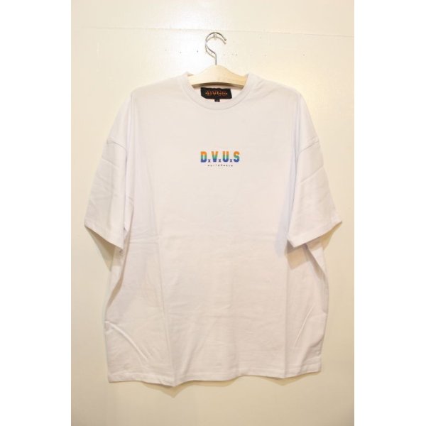画像1: ☆SALE30%オフ[Deviluse] World Peace T-shirts -White-※Mサイズのみ (1)