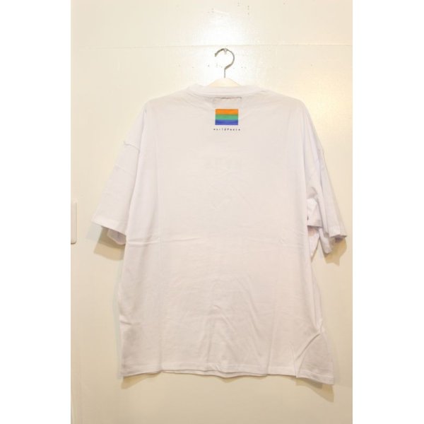 画像3: ☆SALE30%オフ[Deviluse] World Peace T-shirts -White-※Mサイズのみ (3)
