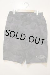 画像: ☆SALE20％OFF［seedleSs］sd original stash pocket sweat shorts -Gray camo- ※Lサイズのみ