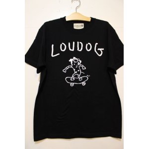画像: [LOU DOG] LOUDOG Skate S/STee-BLACK-