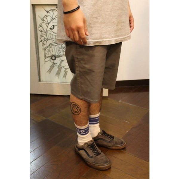 画像6: 【BRIXTON】TOIL HEMMED SHORT -Gray-　※サイズ：32incのみ (6)