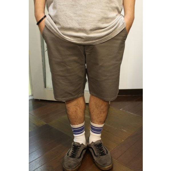 画像5: 【BRIXTON】TOIL HEMMED SHORT -Gray-　※サイズ：32incのみ (5)