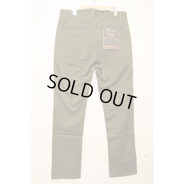 画像3: 【BRIXTON】RESERVE CHINO PANT-Olivei- (3)