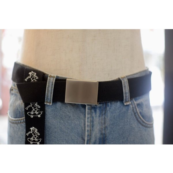 画像7: [LOU DOG] LOUDOG skate ガチャベルト -グリーン- (7)