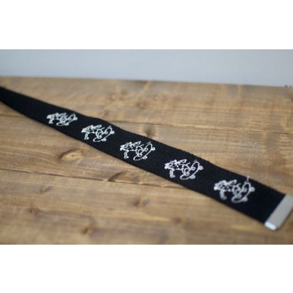 画像5: [LOU DOG] LOUDOG skate ガチャベルト -グリーン- (5)