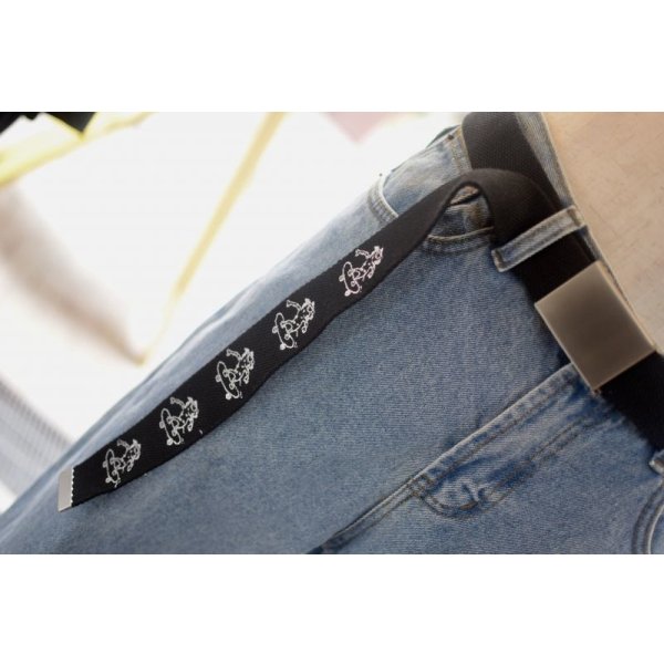 画像8: [LOU DOG] LOUDOG skate ガチャベルト -グリーン- (8)