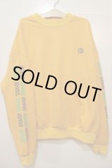 画像: ☆SALE70%OFF[Deviluse]D Dropshoulder Crew Neck -Yellow-※Lサイズのみ