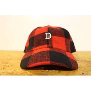 画像: ［Deviluse]Check D Cap-Black/Red-