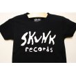 画像4: [SKUNK records] SKUNK KIDS S/STee(100cm/110cm/120cm/130cm)-BLACK- (4)