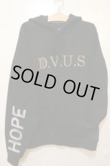 画像: SALE70％OFF!! [Deviluse]DVUS Dropshoulder pullover Hooded-Black-　※Mサイズのみ