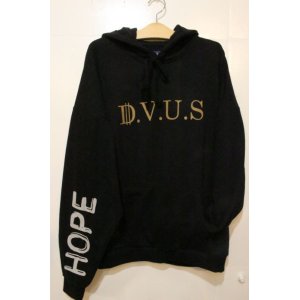 画像: SALE70％OFF!! [Deviluse]DVUS Dropshoulder pullover Hooded-Black-　※Mサイズのみ