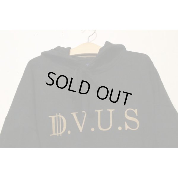 画像2: SALE70％OFF!! [Deviluse]DVUS Dropshoulder pullover Hooded-Black-　※Mサイズのみ (2)