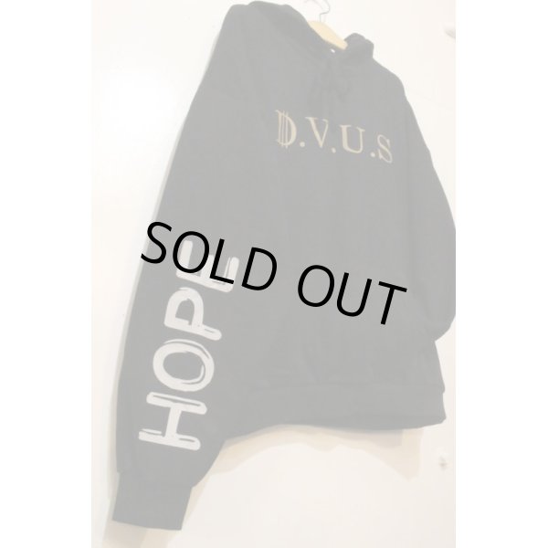 画像3: SALE70％OFF!! [Deviluse]DVUS Dropshoulder pullover Hooded-Black-　※Mサイズのみ (3)