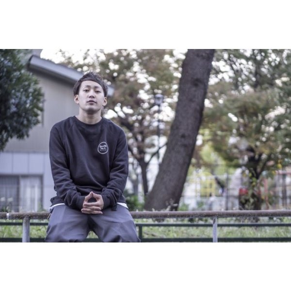 画像6: 【BRIXTON】WHEELER CREW FLEECE -HGRY/BR-※Mサイズのみ (6)