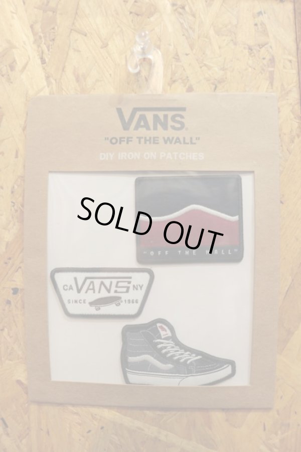 画像1: [VANS] PATCH PACK (1)