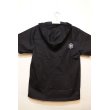 画像3: [seedleSs]sd zip up hoody shirts 2019-Black- (3)