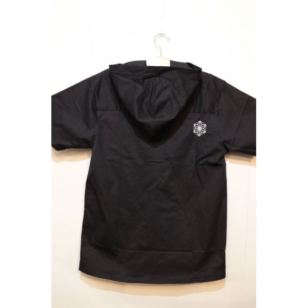 画像3: [seedleSs]sd zip up hoody shirts 2019-Black- (3)