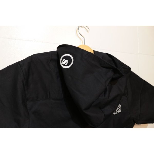 画像5: [seedleSs]sd zip up hoody shirts 2019-Black- (5)
