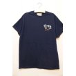 画像1: [ZOO DOG] ZOODOG S/STee -navy- ※Mサイズのみ (1)