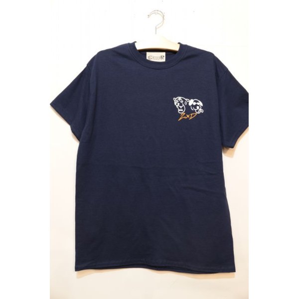 画像1: [ZOO DOG] ZOODOG S/STee -navy- ※Mサイズのみ (1)