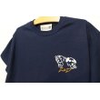 画像2: [ZOO DOG] ZOODOG S/STee -navy- ※Mサイズのみ (2)