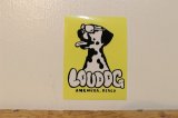 画像: [LOU DOG] LOUDOG ステッカー