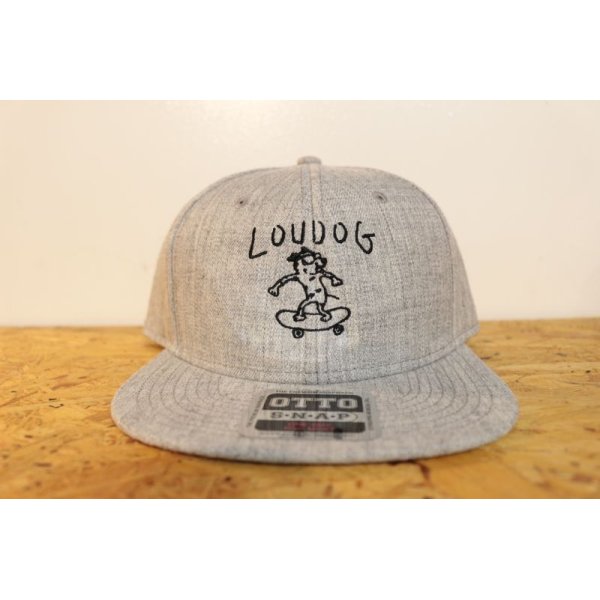 画像1: [LOUDOG]LOUDOG skate SNAP BACK  (1)