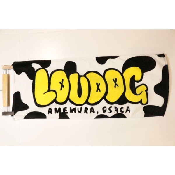 画像2: [LOUDOG] LOUDOG フェイスタオル (2)